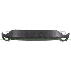 Paraurti posteriore Inf. Nero Goffrato C/Tappo Gancio, Fori Sensori e Park Assist+Supp. per Dacia Sandero Stepway DA2321091