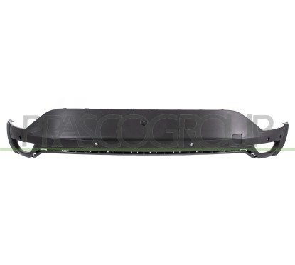 Paraurti posteriore Inf. Nero Goffrato C/Tappo Gancio, Fori Sensori e Park Assist+Supp. per Dacia Sandero Stepway DA2321091