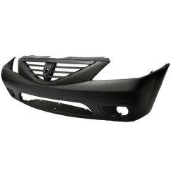 Paraurti anteriore Nero con Sede Fendi per Dacia Logan (Mcv) DA4181021 - 64-DA4181021 - 64-DA4181021