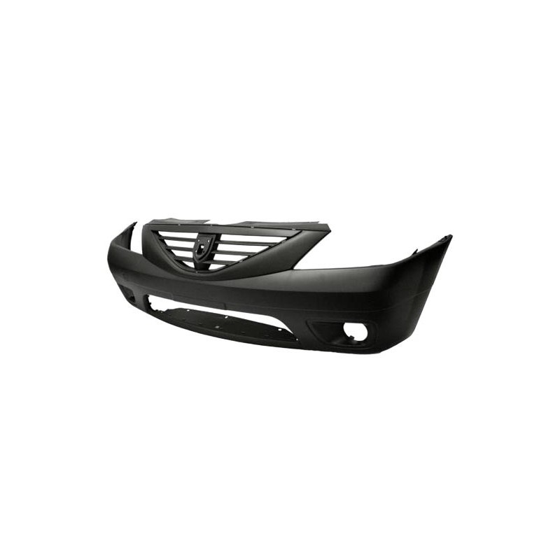 Paraurti anteriore Nero con Sede Fendi per Dacia Logan (Mcv) DA4181021