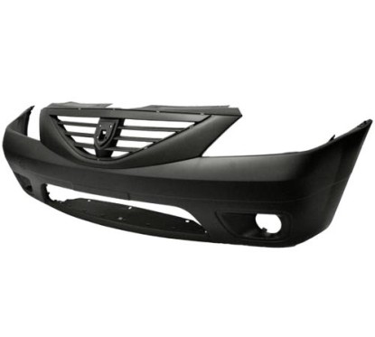 Paraurti anteriore Nero con Sede Fendi per Dacia Logan (Mcv) DA4181021 - 64-DA4181021 - 64-DA4181021