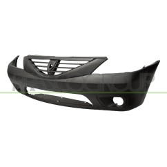 Paraurti anteriore Nero con Sede Fendi per Dacia Logan (Mcv) DA4181021 - 64-DA4181021 - 64-DA4181021
