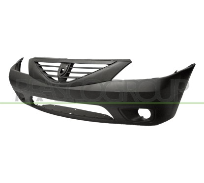 Paraurti anteriore Nero con Sede Fendi per Dacia Logan (Mcv) DA4181021