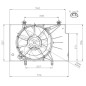 Ventola Radiatore Ford 47957