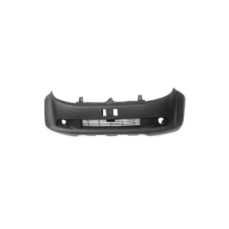 Paraurti anteriore Nero-Liscio da primerizzare-Con Sede per Daihatsu Terios DH7091001