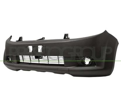 Paraurti anteriore Nero-Liscio da primerizzare-Con Sede per Daihatsu Terios DH7091001