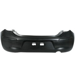 Paraurti posteriore Nero-Liscio da primerizzare per Nissan Micra (K13) DS0141051 - 64-DS0141051 - 64-DS0141051