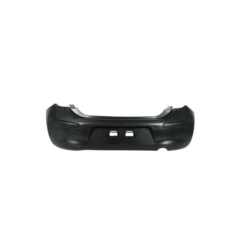 Paraurti posteriore Nero-Liscio da primerizzare per Nissan Micra (K13) DS0141051