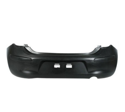 Paraurti posteriore Nero-Liscio da primerizzare per Nissan Micra (K13) DS0141051 - 64-DS0141051 - 64-DS0141051