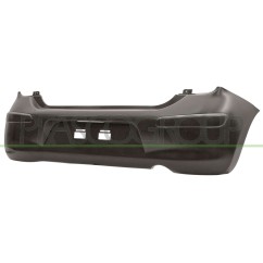 Paraurti posteriore Nero-Liscio da primerizzare per Nissan Micra (K13) DS0141051 - 64-DS0141051 - 64-DS0141051