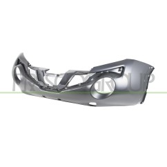 Paraurti anteriore C/Pr C/Tracce Lavafari e Fori Parafanghini Nissan Juke dal 201419 DS7021010 - 64-DS7021010 - 64-DS7021010