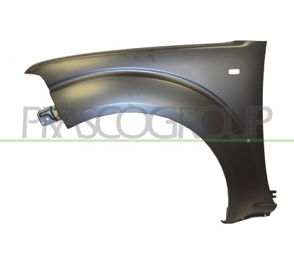 Parafango anteriore sinistro (C/F.lucciola) (Mod. 2WD) Nissan Navara dal 2005 anche per Nissan Pathfinder DS8143014