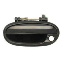 Maniglia Esterna anteriore sinistro Nero/Liscia-Con Foro Nott per Chevrolet-Daewoo Matiz DW3248008 - 64-DW3248008 -
