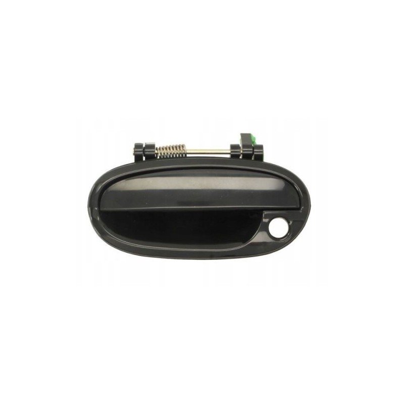 Maniglia Esterna anteriore sinistro Nero/Liscia-Con Foro Nott per Chevrolet-Daewoo Matiz DW3248008