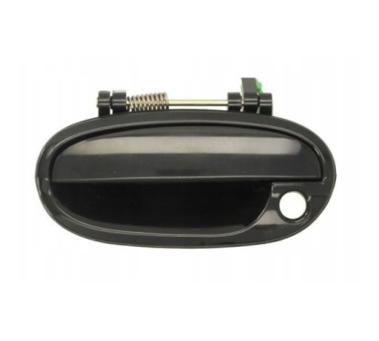 Maniglia Esterna anteriore sinistro Nero/Liscia-Con Foro Nott per Chevrolet-Daewoo Matiz DW3248008 - 64-DW3248008 -