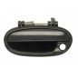 Maniglia Esterna anteriore sinistro Nero/Liscia-Con Foro Nott per Chevrolet-Daewoo Matiz DW3248008