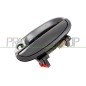Maniglia Esterna anteriore sinistro Nero/Liscia-Con Foro Nott per Chevrolet-Daewoo Matiz DW3248008