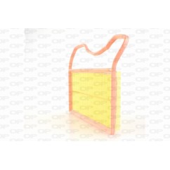 Filtro Aria EAF3715.10 - 80-EAF3715.10 - 80-EAF3715.10