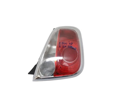 Stop fanale posteriore Destro FIAT 500 Serie dal 07 al 14 - 51885544 - 3728637