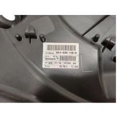 Alzacristallo elettrico post. SX VOLKSWAGEN Golf 6 Berlina dal 08 al 12