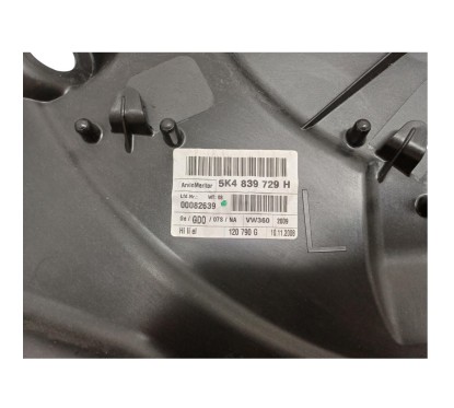 Alzacristallo elettrico post. SX VOLKSWAGEN Golf 6 Berlina dal 08 al 12