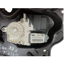 Alzacristallo elettrico post. DX VOLKSWAGEN Golf 6 Berlina dal 08 al 12