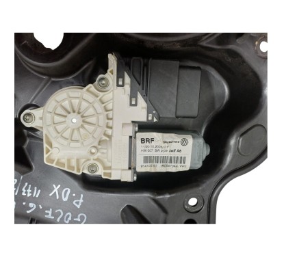 Alzacristallo elettrico post. DX VOLKSWAGEN Golf 6 Berlina dal 08 al 12