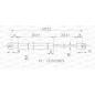Molla A Gas Portellone posteriore destro/Sinistro per Ford Fiesta (MK5) GSR6389.00