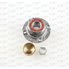 Kit Cuscinetto Mozzo Ruota HBK5004.02 - 80-HBK5004.02 - 80-HBK5004.02
