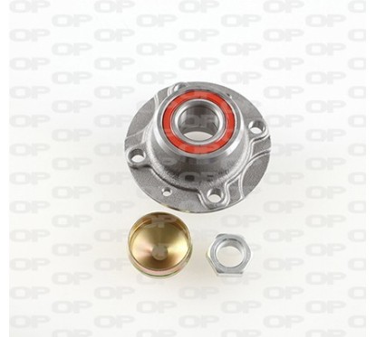 Kit Cuscinetto Mozzo Ruota HBK5004.02 - 80-HBK5004.02 - 80-HBK5004.02