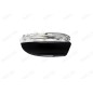 Calotta destro (Nera) (Inferiore) C/Fanale+L.cortesia per Volkswagen Golf (VI), Golf (VI) Gti-Gtd e Touran 333016