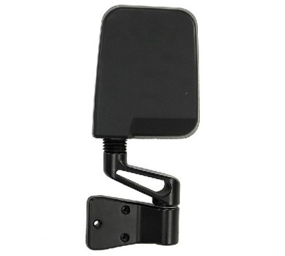 Retrovisore Manuale destro Nero Jeep Wrangler dal 198793 333512049 - 30-333512049 - 30-333512049
