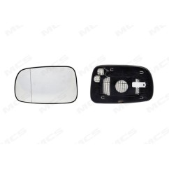 Piastra Specchio Toyota Corolla Verso (04-09) Cs I As Tr 333673 - 30-333673 - 30-333673
