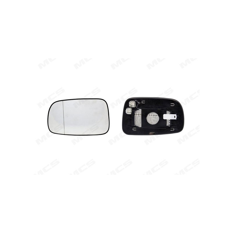 Piastra Specchio Toyota Corolla Verso (04-09) Cs I As Tr 333673