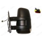 Retrovisore sinistro Man. Convesso Braccio Corto C/Angolo Morto, Freccia (W16W) e Sonda 4PINS 334676