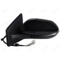 Retrovisore sinistro Elett. Convesso Termico Verniciabile Ribaltabile C/Freccia Led e Side (9 Pin) per Toyota Yaris 334750