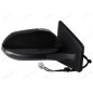 Retrovisore destro Elett. Convesso Termico Verniciabile Ribaltabile C/Freccia Led e Side (9 Pin) per Toyota Yaris 334751
