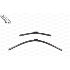 Coppia Spazzole Twin Perfect per Citroen C5 Aircross e Ds Automobiles DS7 Crossback / DS7 e altri modelli WBT9009.00 -