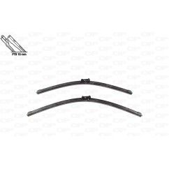 Coppia Spazzole Twin Perfect 24''-20''/609-508MM per Audi A4 (8K2_B8), A4 (9**_**) e A4 (B9*_**) e altri modelli WBT9016.00