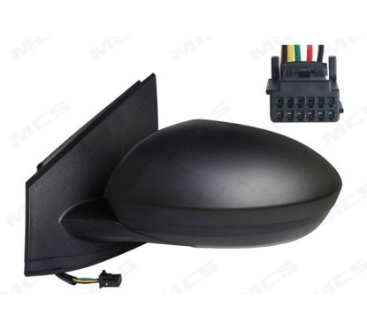 Retrovisore sinistro Elett. Convesso Termico (5 Pins) Dacia Sandero/Stepway dal anche per Dacia Jogger e Sandero Stepway 334917