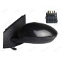 Retrovisore sinistro Elett. Convesso Termico C/Pr (5 Pins) Dacia anche per Dacia Jogger e Sandero Stepway 334919
