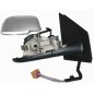 Retrovisore 18137 Elettr.risc.prim.curvo per Volkswagen Polo 335018137