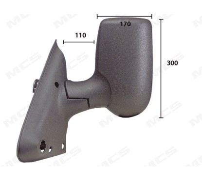 Retrovisore 30931 Man.sinistro Ford Transit 2000 335030931
