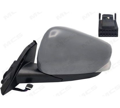 Ret.elett.term sinistro C/Pr (7PIN) Renault Kangoo anche per Mercedes Citan / Classe T / Eqt (W420) e Nissan Townstar 335192