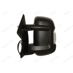 Retrovisore sinistro Elett. Convesso Termico Br.corto C/Ang. Morto, Freccia (WY16W) e Sonda (10 Pin) 335328