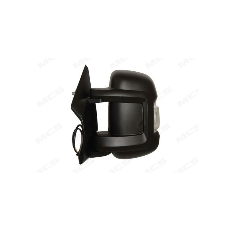 Retrovisore sinistro Elett. Convesso Termico Br.corto C/Ang. Morto, Freccia (WY16W) e Sonda (10 Pin) 335328