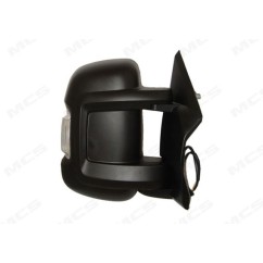 Retrovisore destro Elett. Convesso Termico Br.corto C/Ang. Morto, Freccia (WY16W) (8 Pin) 335329