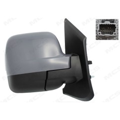 Ret.elett.term destro C/Pr C/Sonda (9 Pin) Renault Trafic dal 2021 anche per Nissan Primastar 335344 - 30-335344 - 30-335344