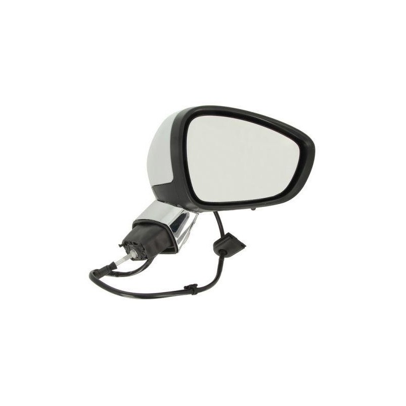Ret.elett Cromato C/Sonda destro (Base Cromata) dal 2009 per Citroen C3 337012583