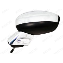 Ret.elett Cromato C/Sonda destro (Base Cromata) dal 2009 per Citroen C3 337012583 - 30-337012583 - 30-337012583